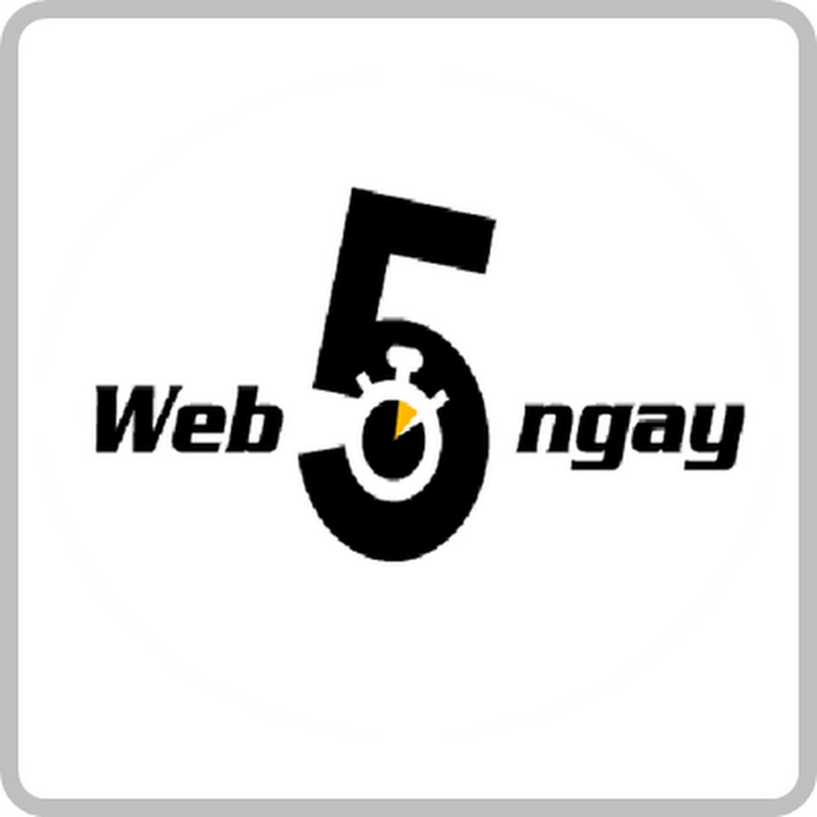 Web5Ngay رمز قناة اليوتيوب