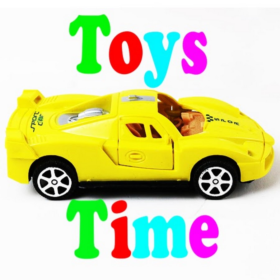 Toys Time YouTube 频道头像