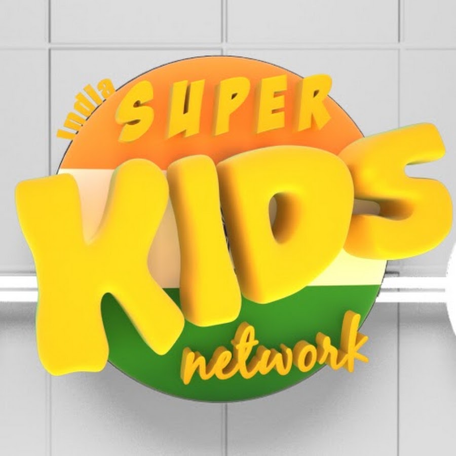 Super Kids Network India - Hindi Nursery Rhymes Awatar kanału YouTube