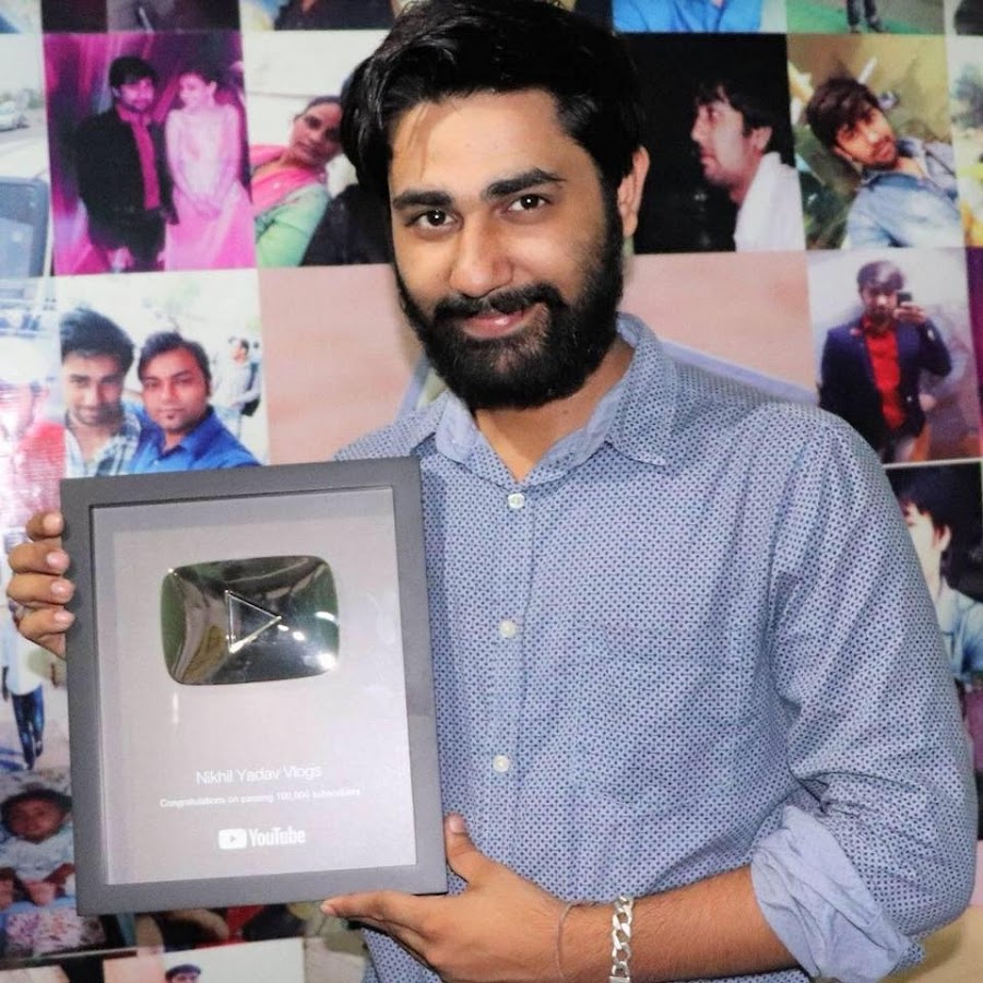 Nikhil Yadav Vlogs YouTube channel avatar