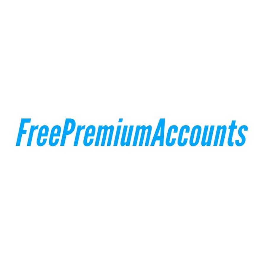 FreePremiumAccounts رمز قناة اليوتيوب