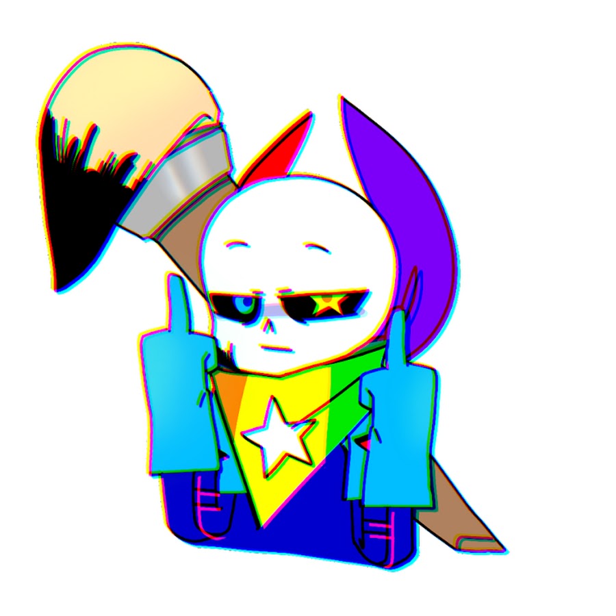 FANF And Undertale cartoon YouTube channel avatar