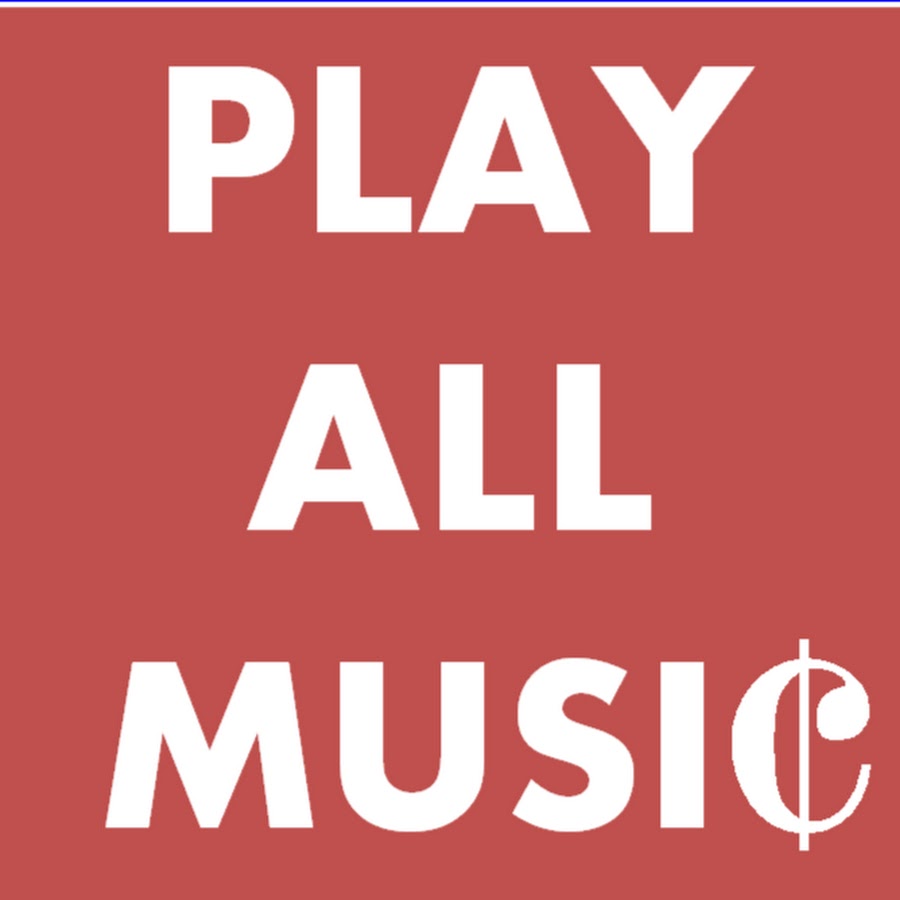 playAllMusic YouTube-Kanal-Avatar