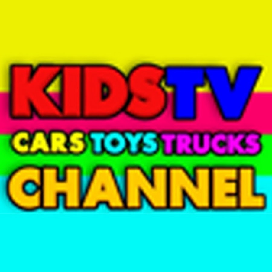 Kids TV Cars Toys Trucks Videos & Learn Colors YouTube channel avatar