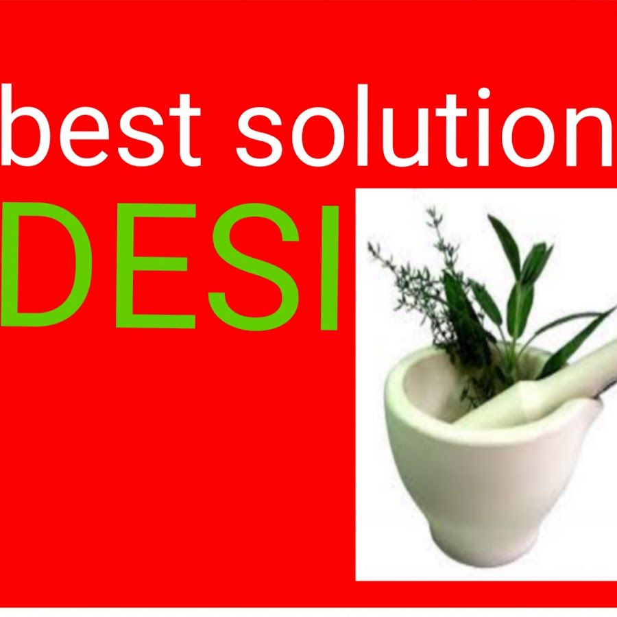 best solution DESI YouTube channel avatar