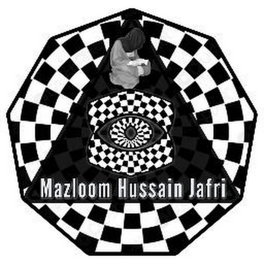 Mazloom Hussain jafri رمز قناة اليوتيوب