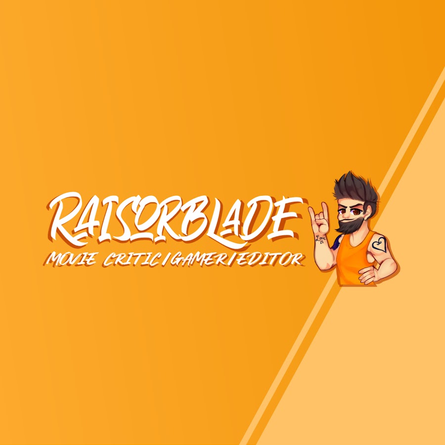 RaisorBlade Avatar canale YouTube 