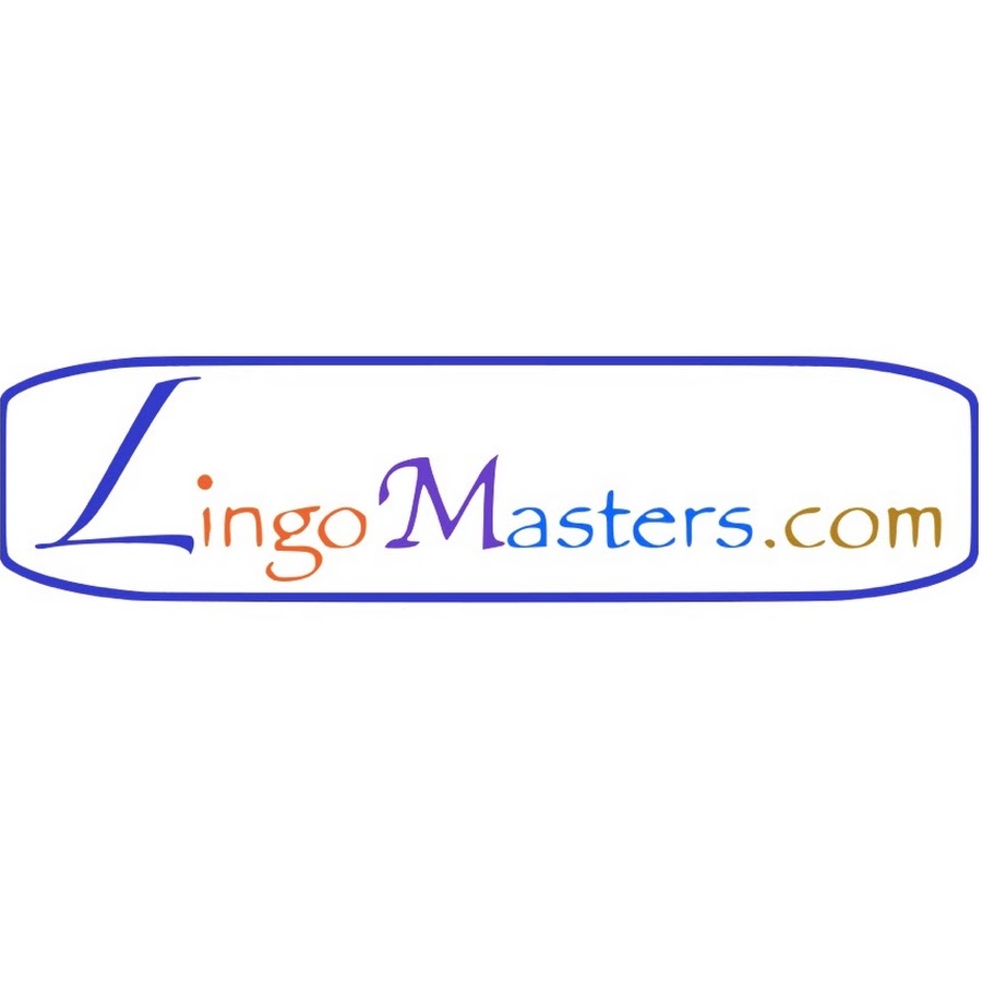 Lingo Masters Avatar canale YouTube 