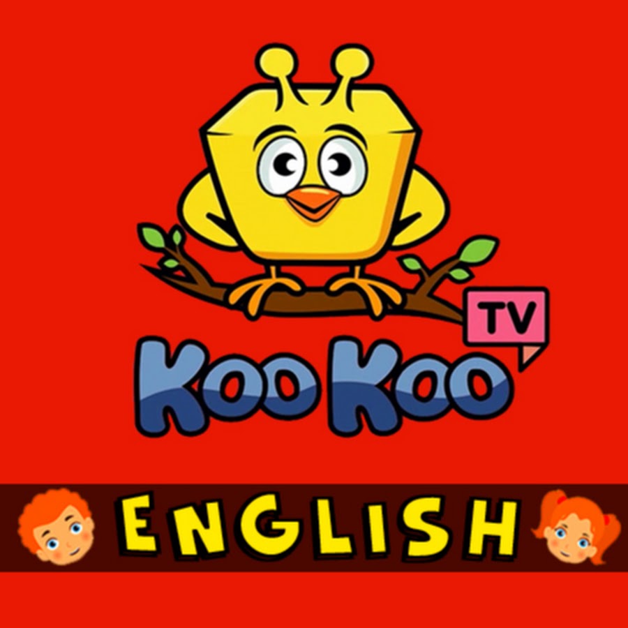 Koo Koo TV - English Awatar kanału YouTube
