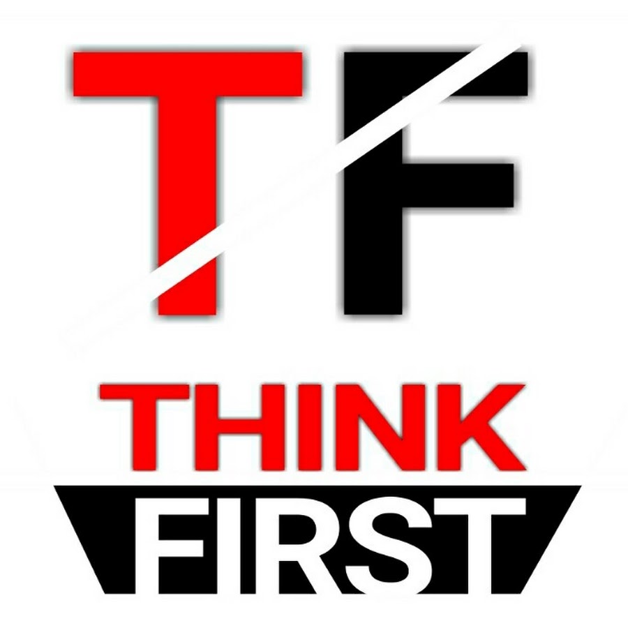Think First Avatar de canal de YouTube