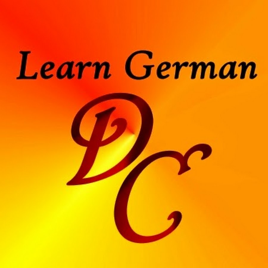 Dominique Clarier - Learn German رمز قناة اليوتيوب