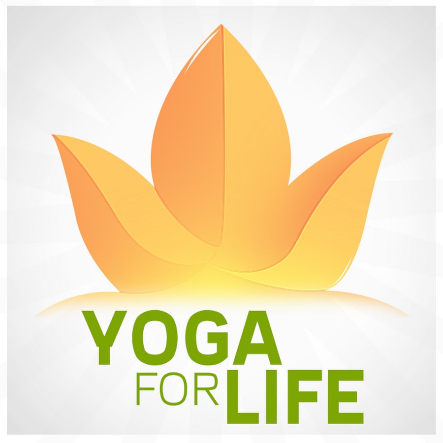 Yoga for life YouTube channel avatar