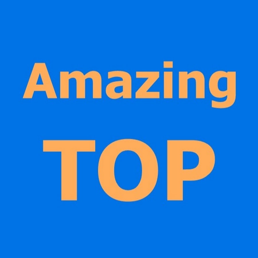 Amazing Top YouTube channel avatar