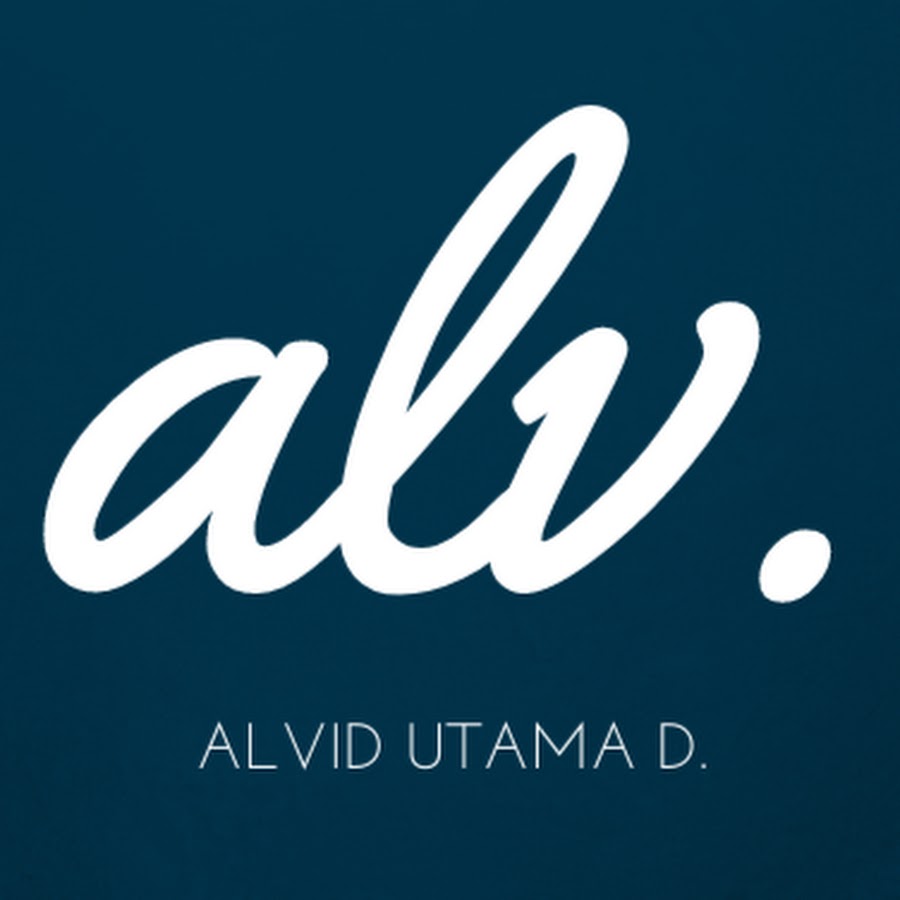 Alvid Utama D. YouTube channel avatar