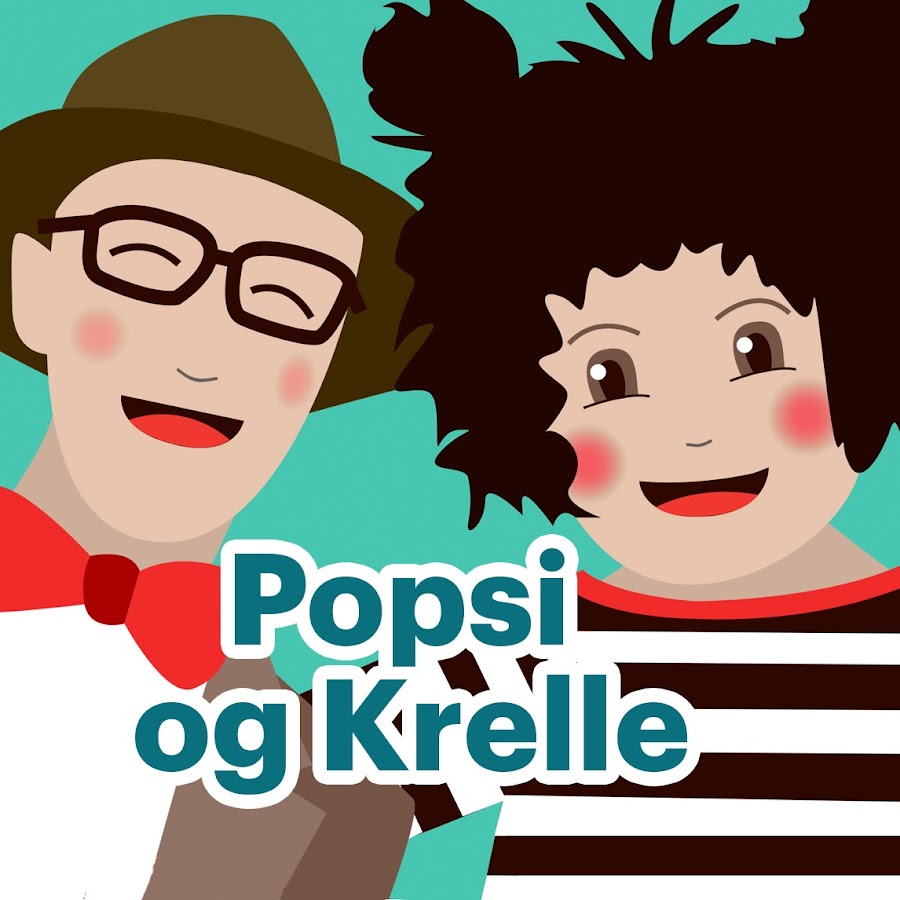 Popsi og Krelle رمز قناة اليوتيوب