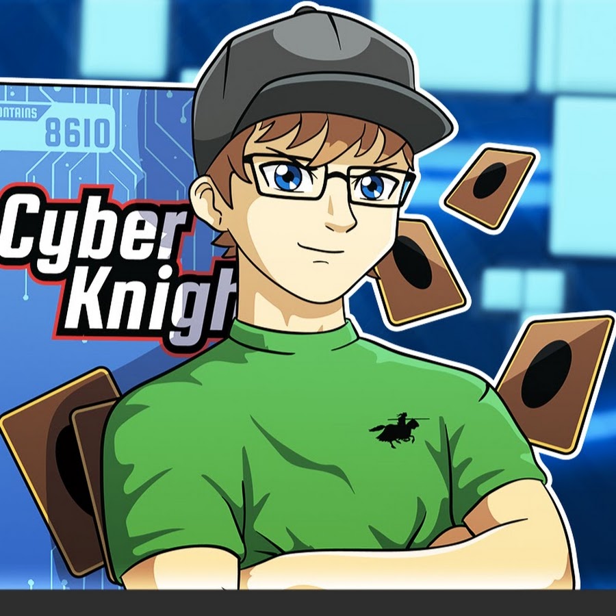 CyberKnight YouTube channel avatar