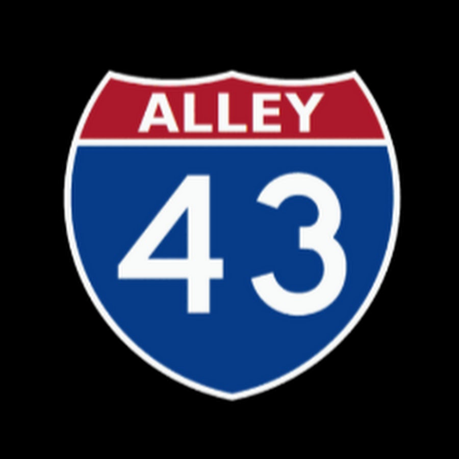 43alley YouTube channel avatar