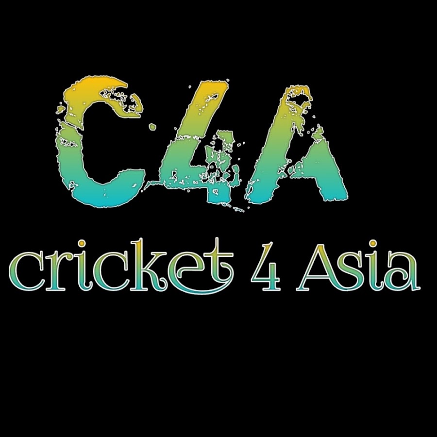 Cricket 4 Asia YouTube channel avatar