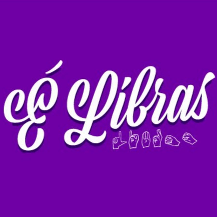 Ã‰ Libras YouTube kanalı avatarı