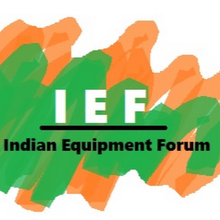 Indian Equipment Forum YouTube channel avatar
