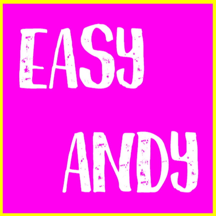 Easy Andy رمز قناة اليوتيوب