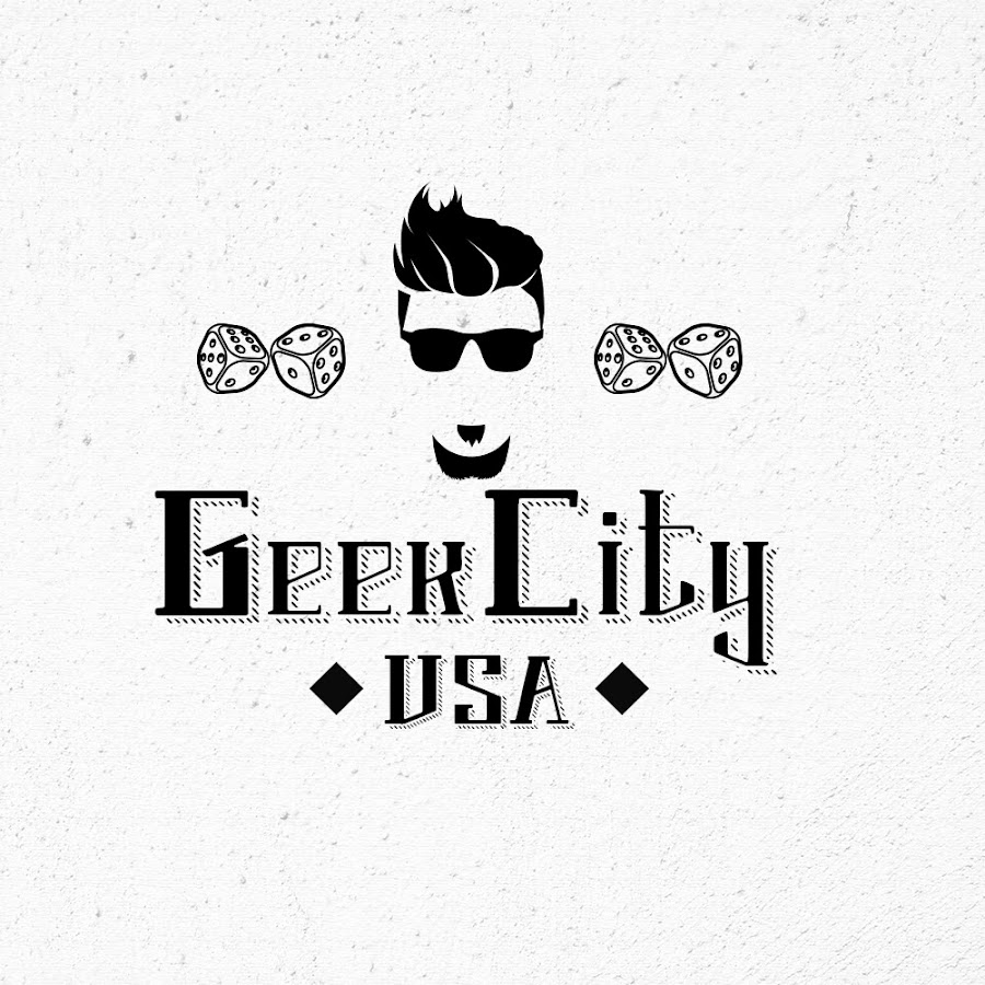 Geek City USA Avatar del canal de YouTube