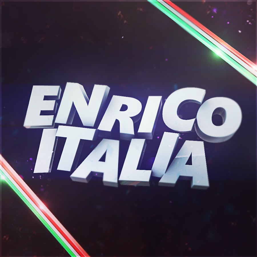 enrico italia YouTube channel avatar