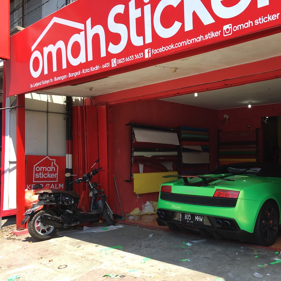 Omah Sticker Group YouTube Omah Sticker Group YouTube