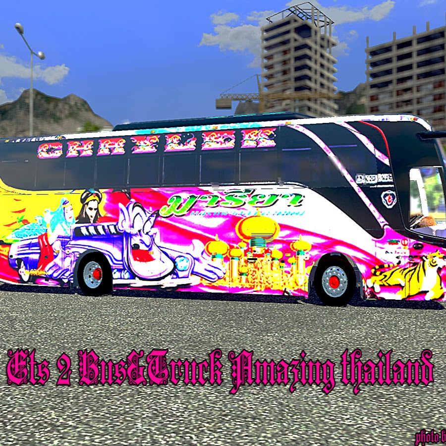 ets2bus&truck amazing thailand Avatar de chaîne YouTube