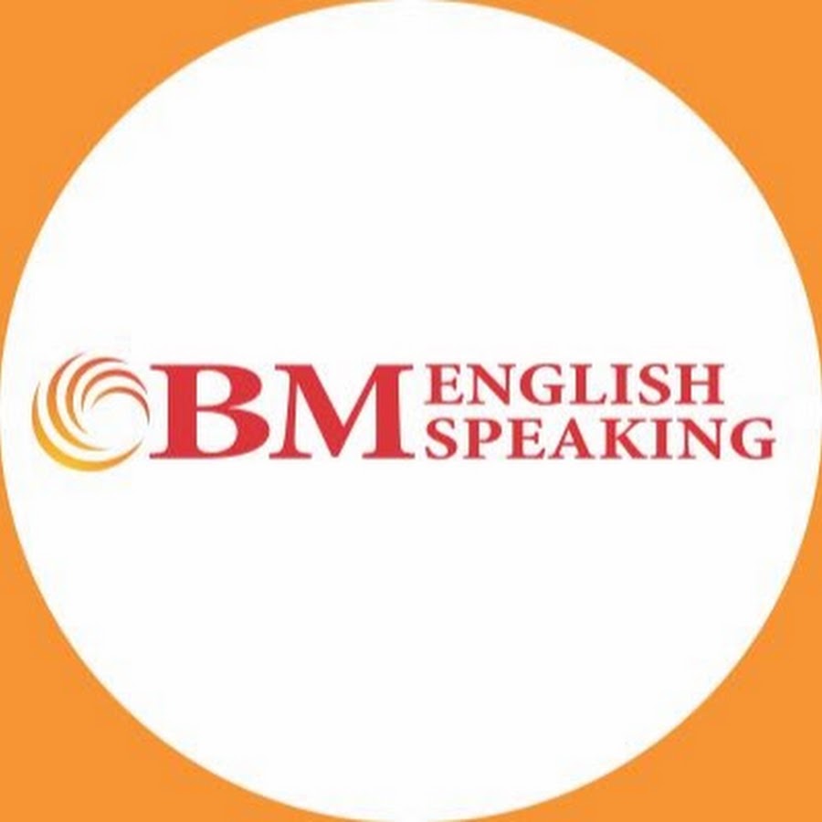BM English Speaking YouTube channel avatar