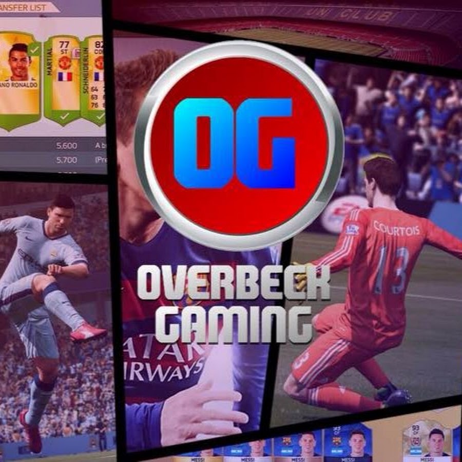 Overbeck Gaming - NOVIDADES, DICAS E SÃ‰RIES DE FIFA YouTube kanalı avatarı