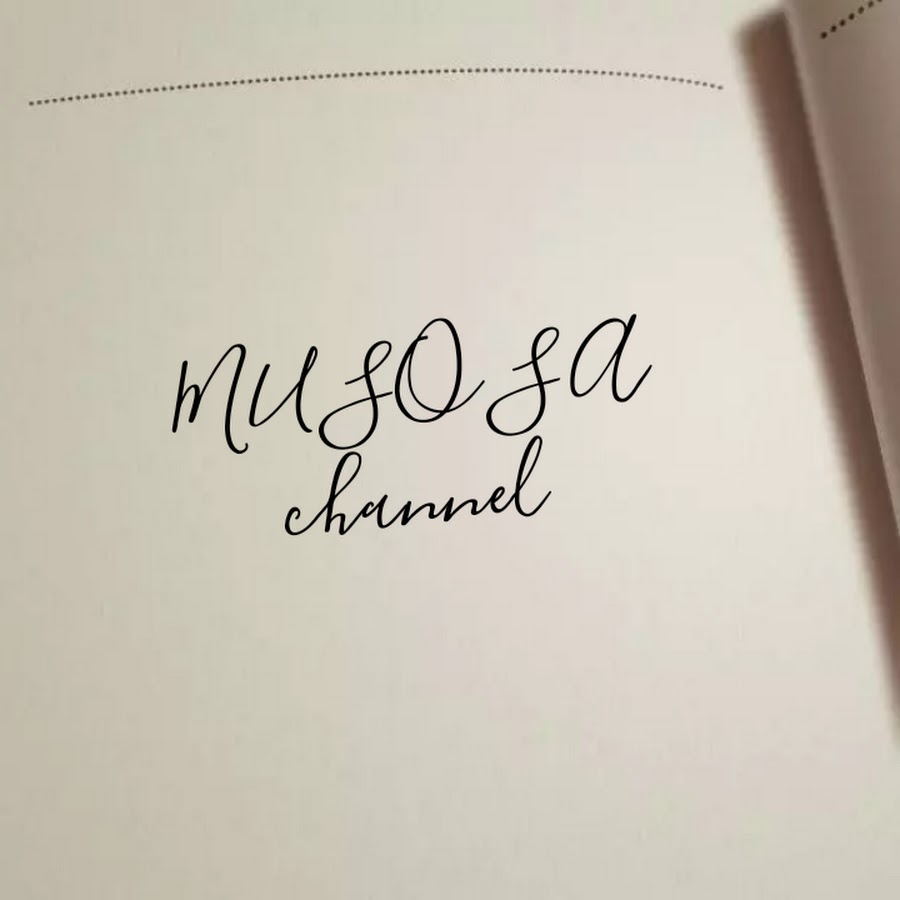 MUSOSA channel YouTube channel avatar