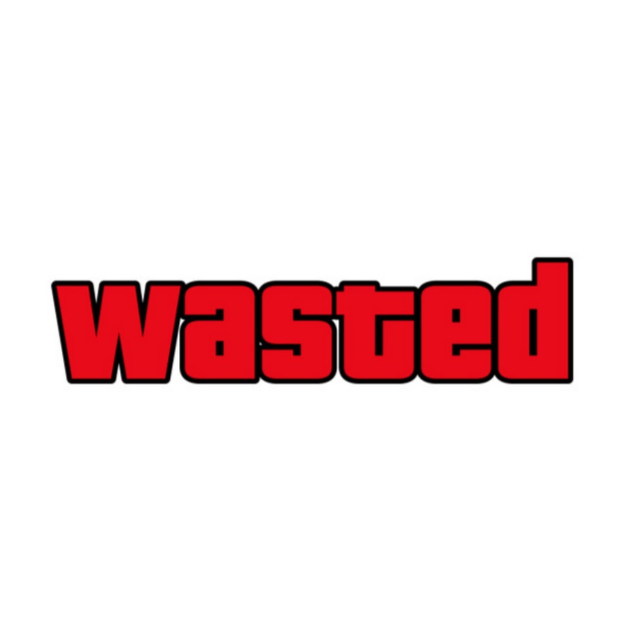 Wasted YouTube channel avatar