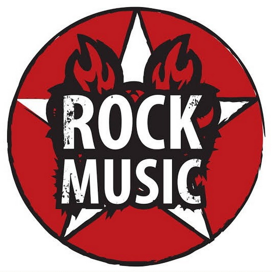 Rock music YouTube channel avatar