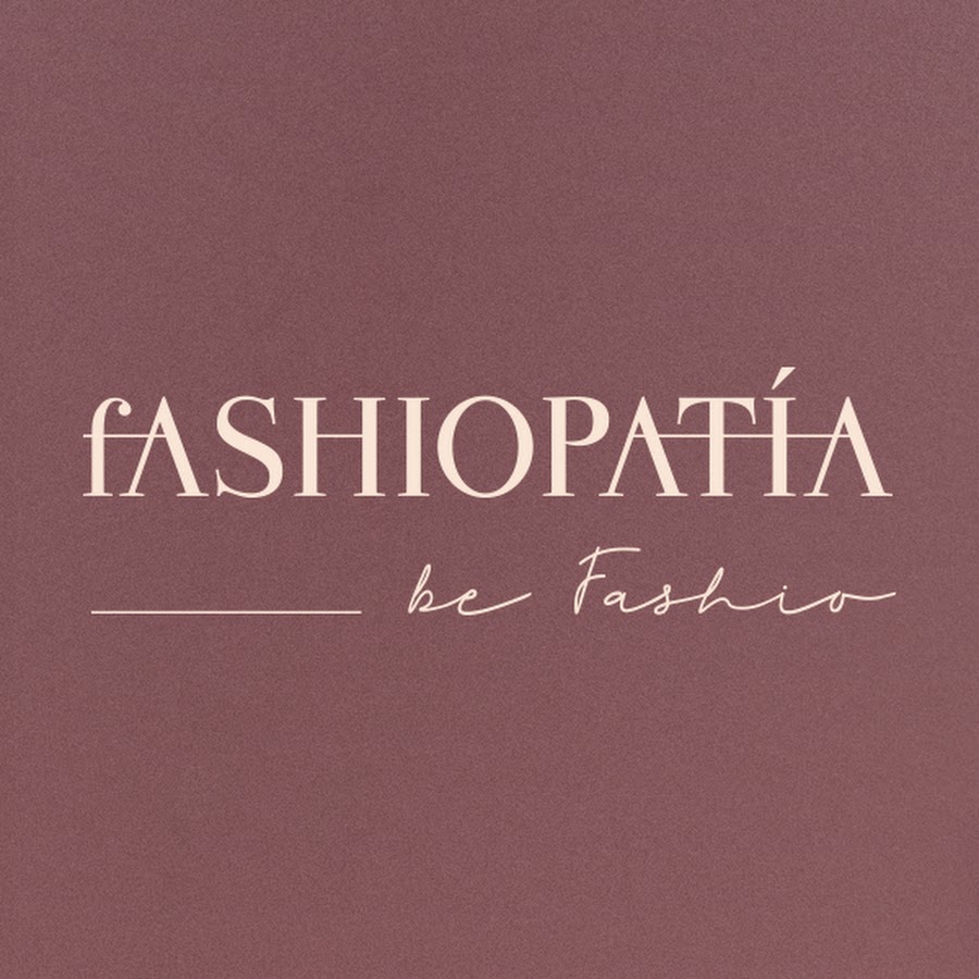 fashiopatia YouTube channel avatar