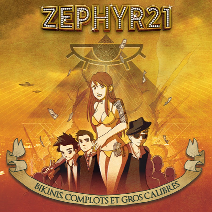 Zephyr21officiel YouTube channel avatar