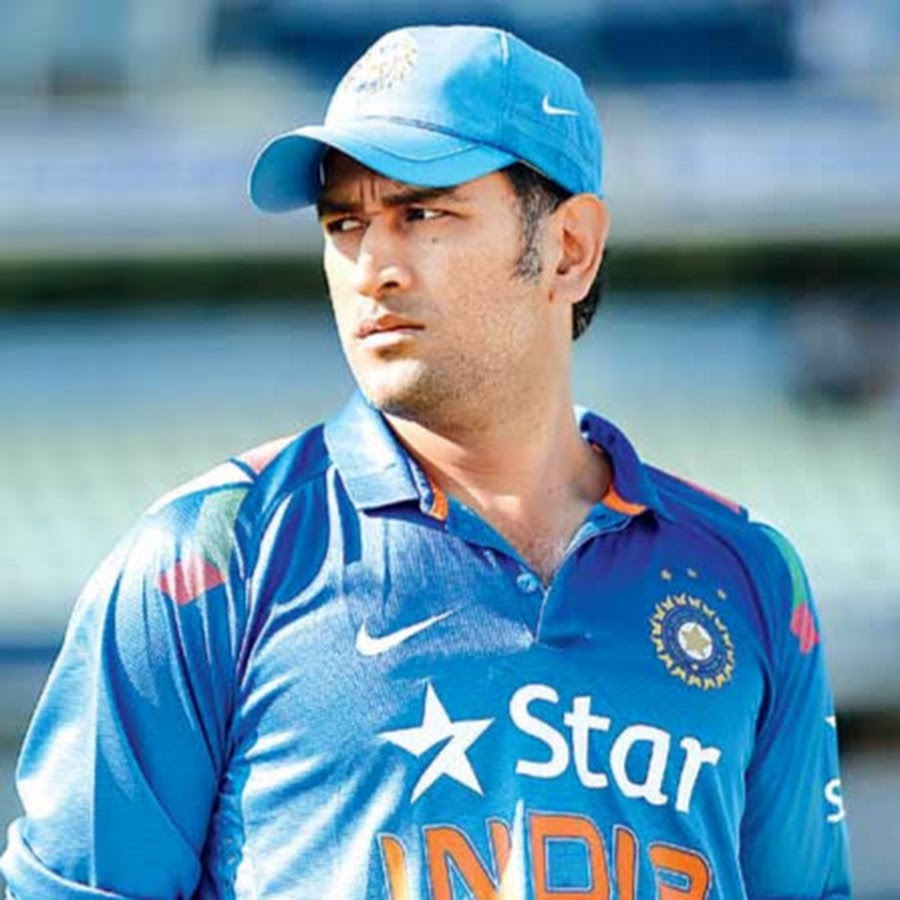 Dhoni is King YouTube channel avatar