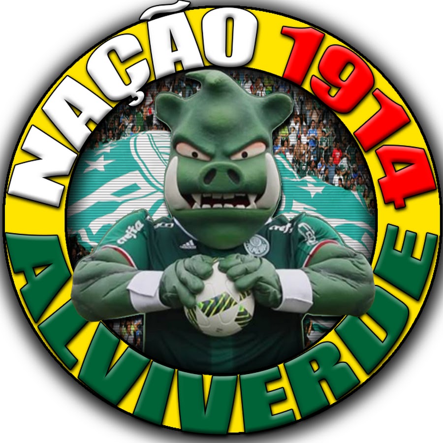 NaÃ§Ã£o Alviverde YouTube channel avatar