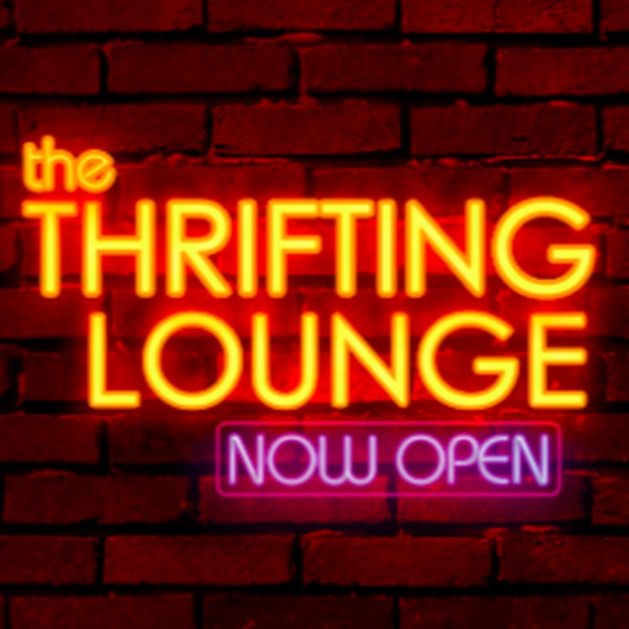 The Thrifting Lounge YouTube channel avatar
