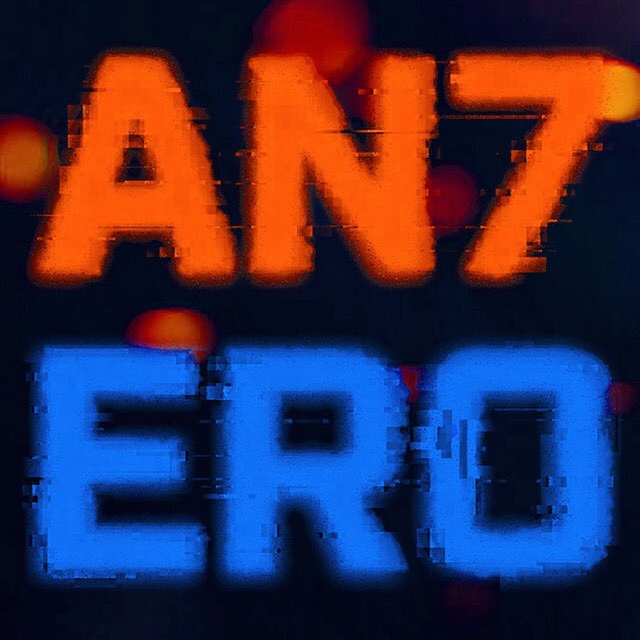 An7ero رمز قناة اليوتيوب