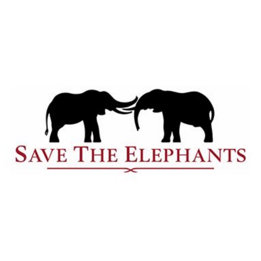 SAVE THE ELEPHANTS رمز قناة اليوتيوب