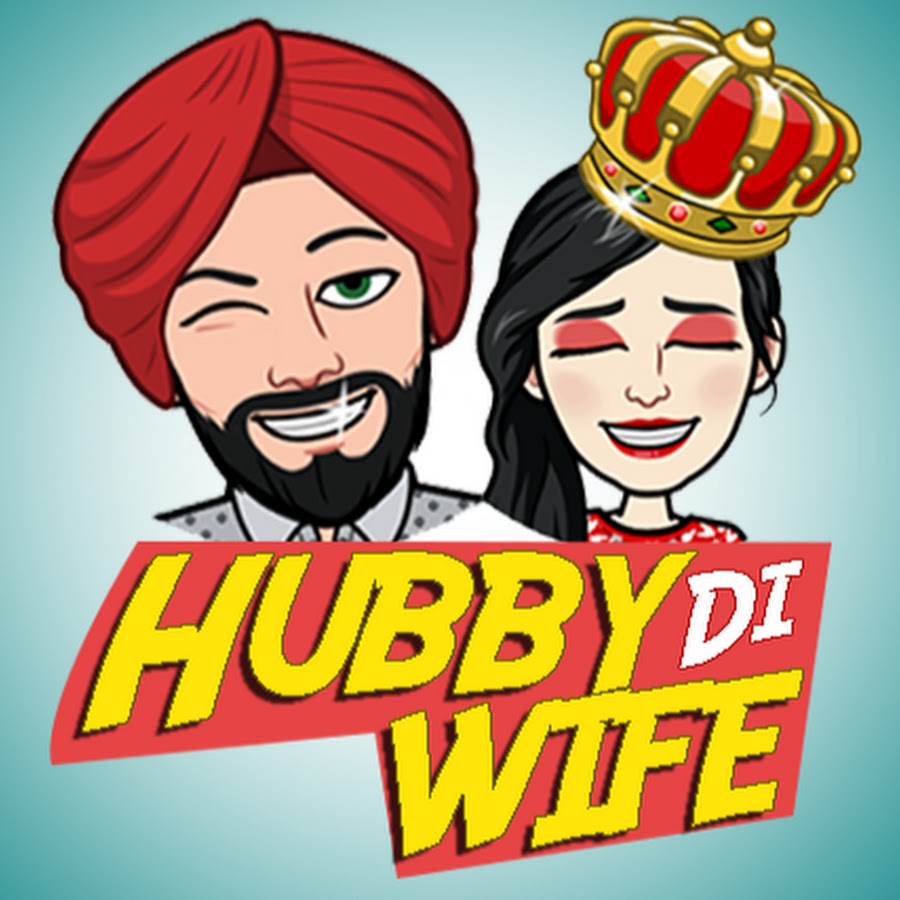 Hubby Di Wife यूट्यूब चैनल अवतार