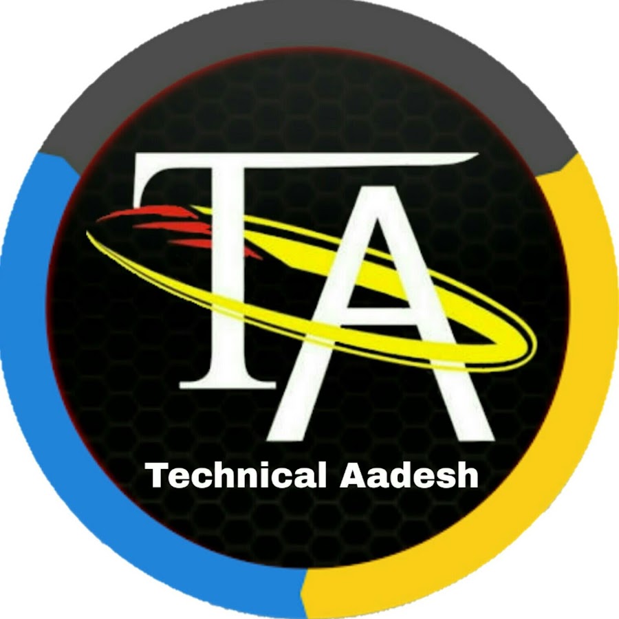Technical Aadesh ইউটিউব চ্যানেল অ্যাভাটার