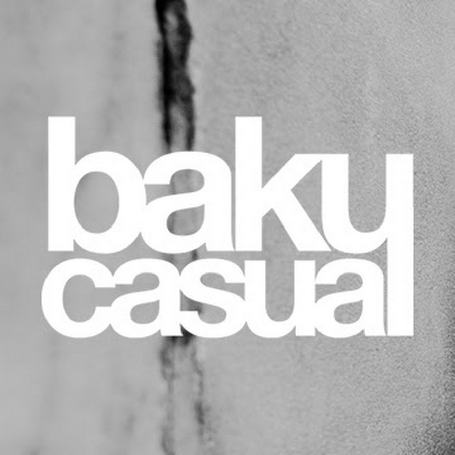 Baku Casual Аватар канала YouTube