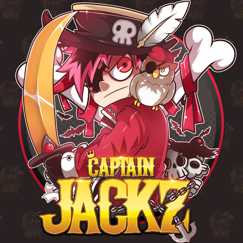 Capta1nJackZ - 網紅的藏寶箱 