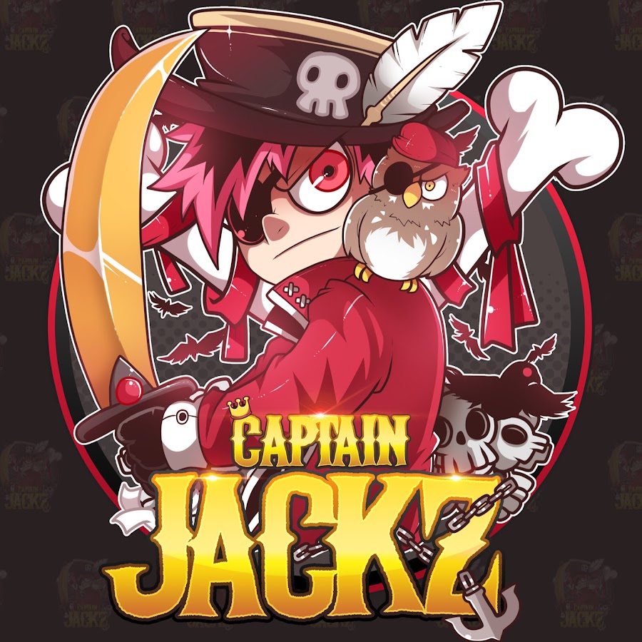 Capta1nJackZ رمز قناة اليوتيوب