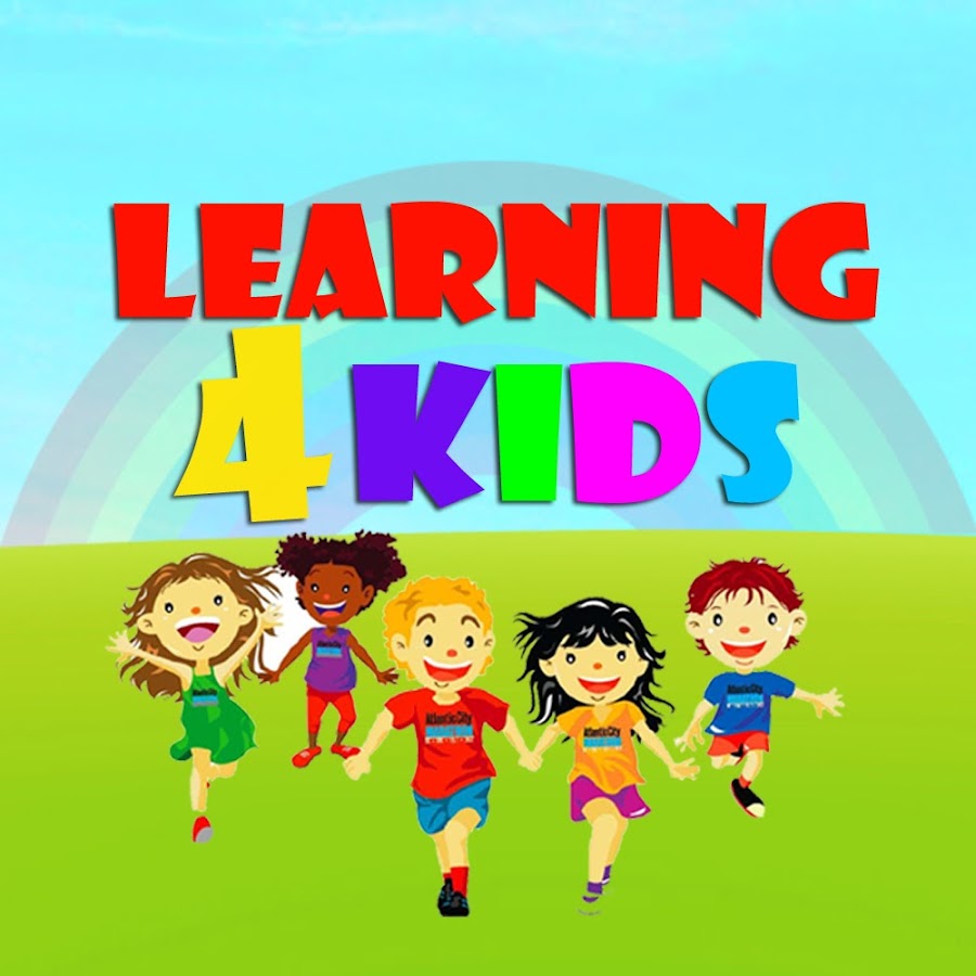 LEARNING4KIDS YouTube channel avatar