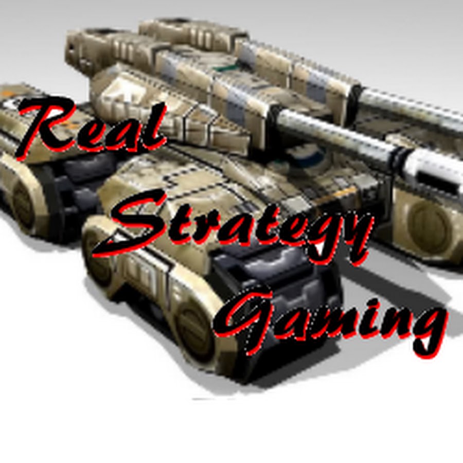 Real Strategy Gamer YouTube channel avatar