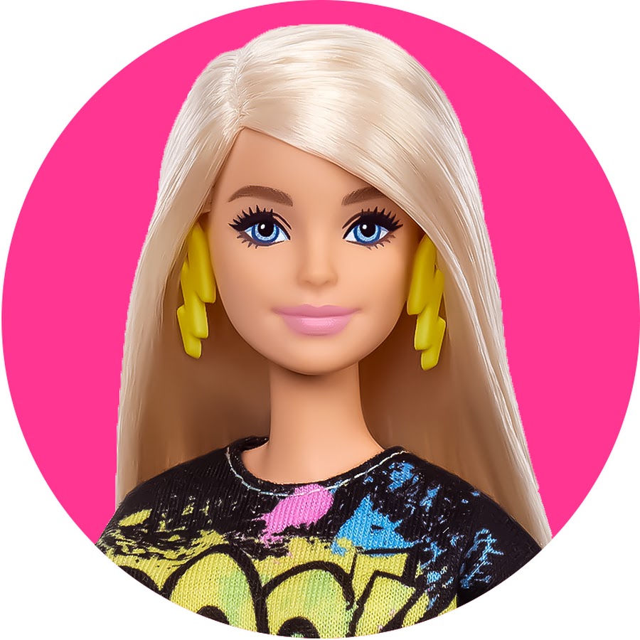 Barbie यूट्यूब चैनल अवतार
