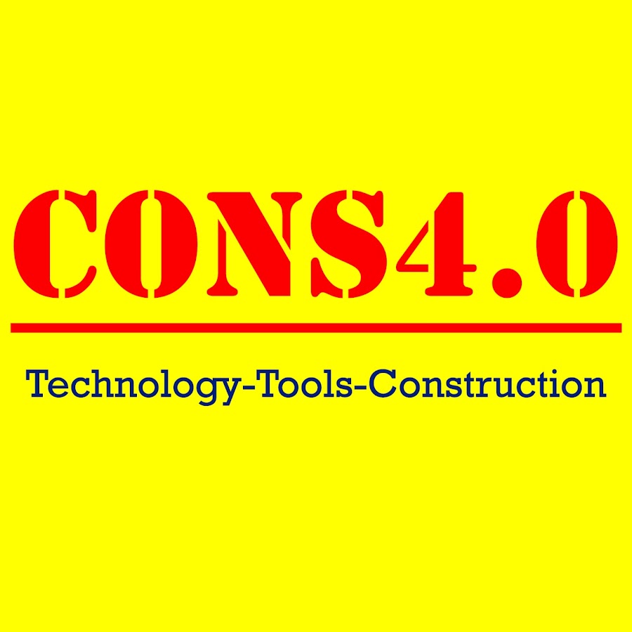 Construction 4.0 YouTube channel avatar